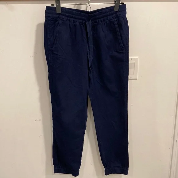 🦋2/$20🦋 JCrew’s “Point Sur” Cotton Joggers - Picture 1 of 8